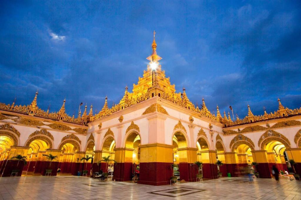 City Grand Hotel Mandalay Exterior foto