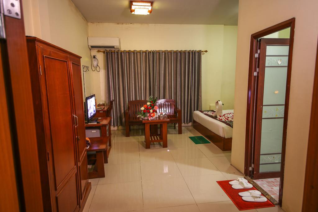 City Grand Hotel Mandalay Exterior foto