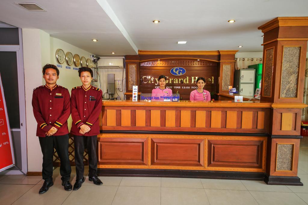 City Grand Hotel Mandalay Exterior foto