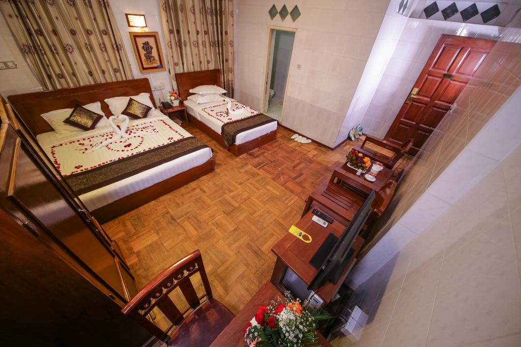 City Grand Hotel Mandalay Exterior foto