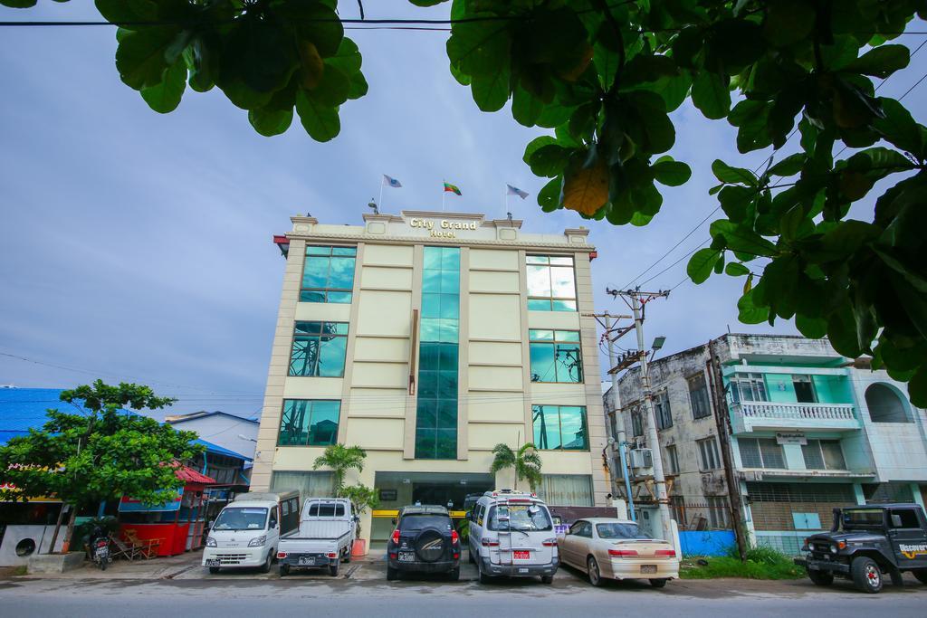 City Grand Hotel Mandalay Exterior foto